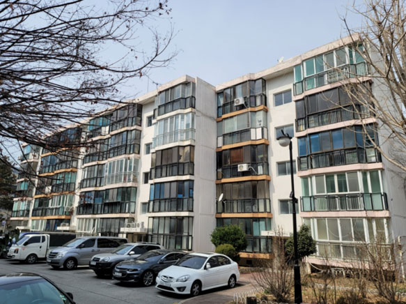 기장군 대라주공아파트소규모재건축 구역